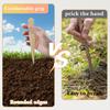 Plant Hole-punching Handle Hole-punching Seeder Seed Plant Gardening Hole-digging ToolPlanting Excavation