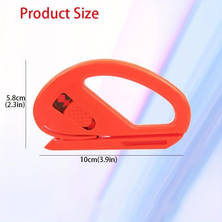 5-teiliges Fahrzeug-Folienschneidewerkzeug, Vinyl-Folienschneider für Autoverpackungen mit Doppelklingen, Craft-Folienschneidemesser aus Edelstahl, Autowerkzeuge