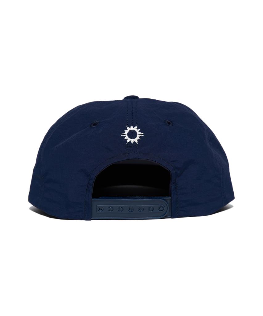 HELLO SUNRISE Hs Oval Logo 5Panel Cap_Navy