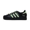 Originals SUPERSTAR Teile Low-Top Skateboard-Schuhe Unisex Schwarz Grün EG4959(Team85-)