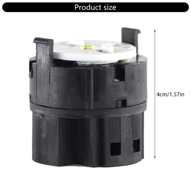 Replacement Ignition Starter Switcher 7Pin 1329316080 For Ducato Relays 2006–2017 Black ABS