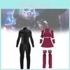 M3gan Cosplay Theme Costume Children Polyester Fabric Halloween Anime Clothing