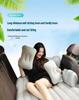 Rear Seat Car Inflatable Mattress - Foldable Travel Sleeping Pad for Car Interior