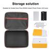 Carrying Case for Dock Premium Wi-Fi 4x6-inch Instant Portable Photo Printer EVA Hard Shell Cartridge Refill Photo Paper Charger