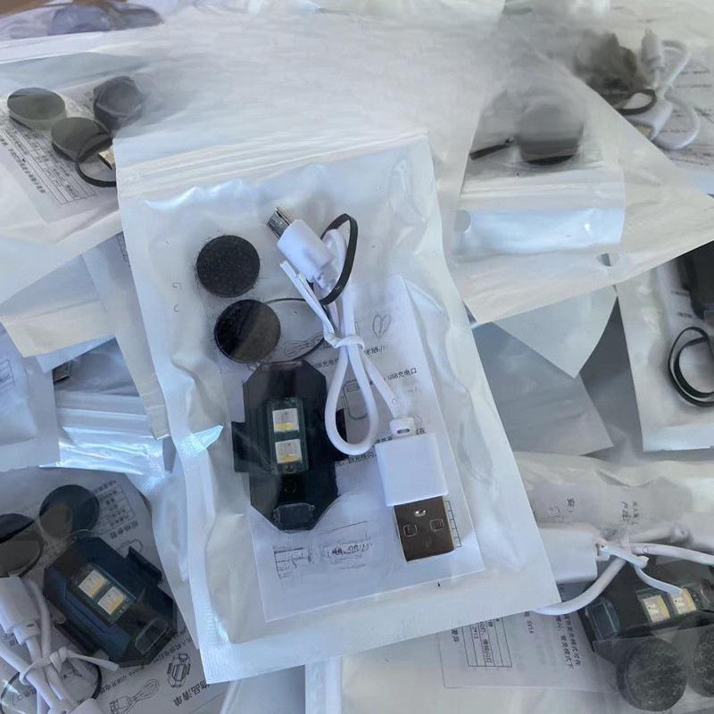 7-Color Universal Flashing Light for Drones, Aircraft, and Motorcycles