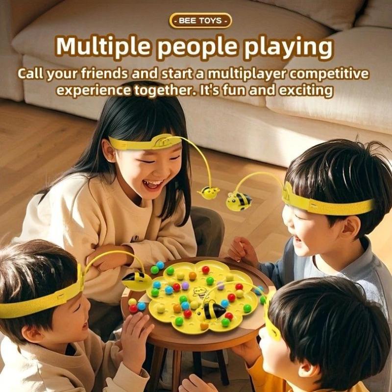 דבורה אוספת דבש צעצוע מגנטי דיג מרובה משתתפים חינוך מוקדם הורה-ילד מתנת ילדים