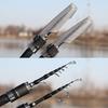 Telescopic Fishing Rod Full Kits Casting Rod Spincast Fishing Reel Feeder Rod Combo 1.5m-1.8m Glass Fibre Fishing Rod Set
