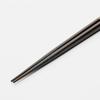Wakasa Lacquer Natural Dishwasher Made in 264680 Chopsticks, Octagonal, Brown, Wood, Safe, 25cm, Japan,