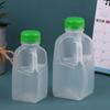 320/500Ml Clear Kids Water Bottle Empty Plastic Juice Bottle Pet Milk Beverage Bottle With Lid Camping Hiking Drinking Container