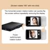 Smartphone Wireless Magnetic Monitor Screen For Smartphone Vlog Live Stream Video Recording Outdoor Selfie Assistanc Screen New