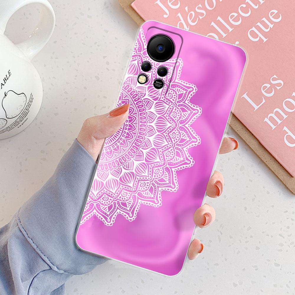 Voor Infinix HOT 11S NFC Hoesje X6812B 6,78 Inch Schokbestendig Achterkant Telefoonhoesjes Voor Infinix Hot11s 11 s NFC Slank Siliconen Transparante Bumper