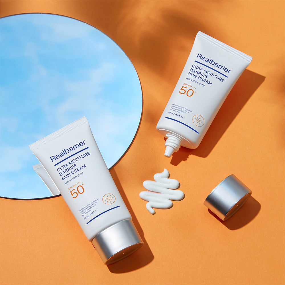 Atopalm Real Barrier Cera Hydrating Barrier Sunscreen 50ml (1+1 Pack)
