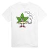 Marjuana Leaf Cartoon T-shirt
