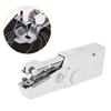Mini Electric Sewing Machine Handheld Portable Sewing Machine with Bobbin for Needlework Handwork Home Travel Sewing Accessories
