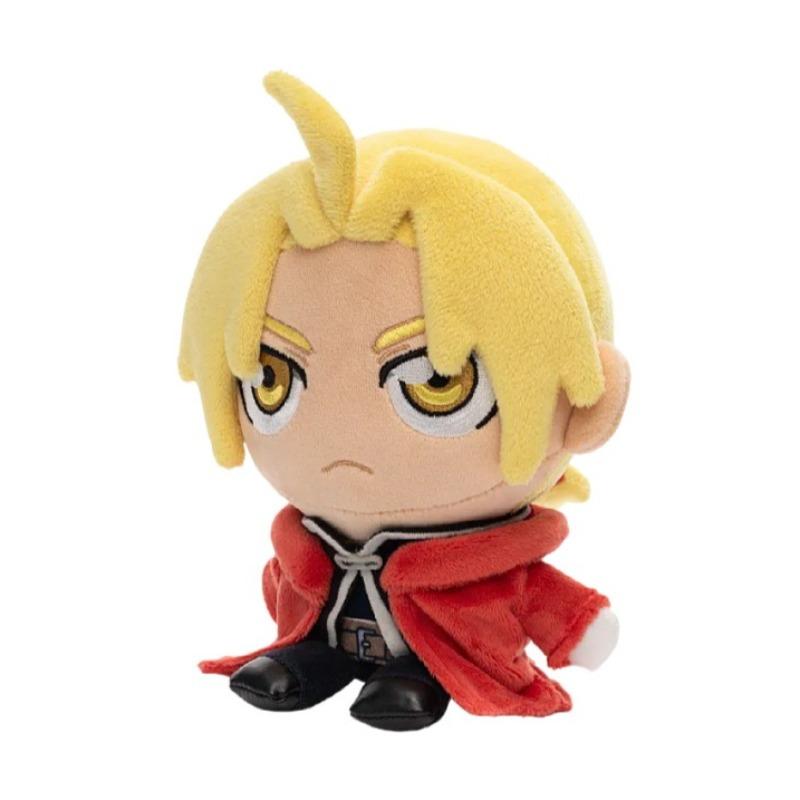 Neue Amine Fullmetal Alchemist Plüschpuppe 20 cm Niedlicher Edward Weicher Elric Alphonse Winry Plüschtiere Cartoon Tier Stofftiere Geschenke
