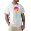 Synth Mountain Sunrise Tshirt Stretch Fabric Comfort Tshirt