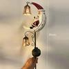 Solar Halloween Garden Stake Light Black Cat Moon Pumpkin LED Outdoor Yard Lawn Pathway Decorative Metal Art Spooky Party Decor