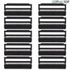 10Pcs 6/8/10/12/14-50Pin Idc Socket Plug Ribbon Cable Connector 2.54Mm Pitch