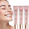 Strobe Cream Mini - Oro Rosa 18ml | Primer + Illuminante + Idratante | Burro di Karité e Acido Ialuronico | Idratazione Intensa 3 Pezzi