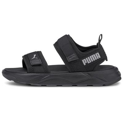 RS-Sandal Unisex Black High Rise Open Toe Lifestyle Sandals 374862-02
