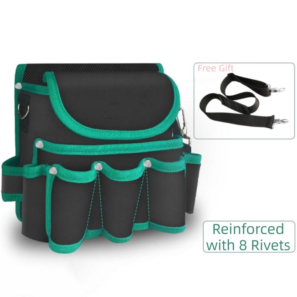 High Quality Tool Bag Thickening Tool Organizer Screwdriver Belt Waist Pouch  Electrician