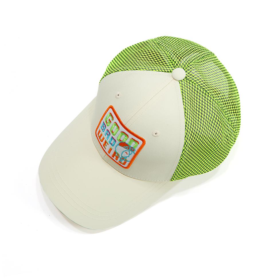 BRIAN BERRY Kori Mesh Cap_Ivory