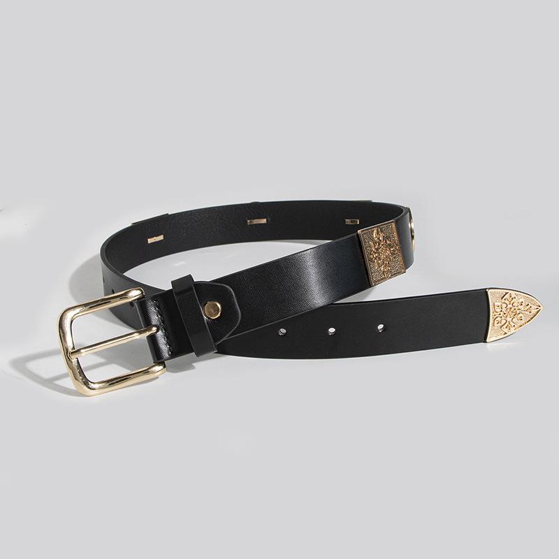 Children's Chinese Style Belt Hanfu Boys' Belt with Tang Ming Yuanfei Fish Clothing Robe Bullfighting Clothing Adult Belt