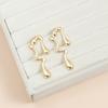 Irregular Jewelry Set Lava Style Opposite Sex Necklace Light Luxury Fashion Retro Earrings