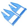 2PCS Horse Stall Mat Grippers Ergonomic Mat Handlers Mover Tool for Stable Gym Barn Trailer