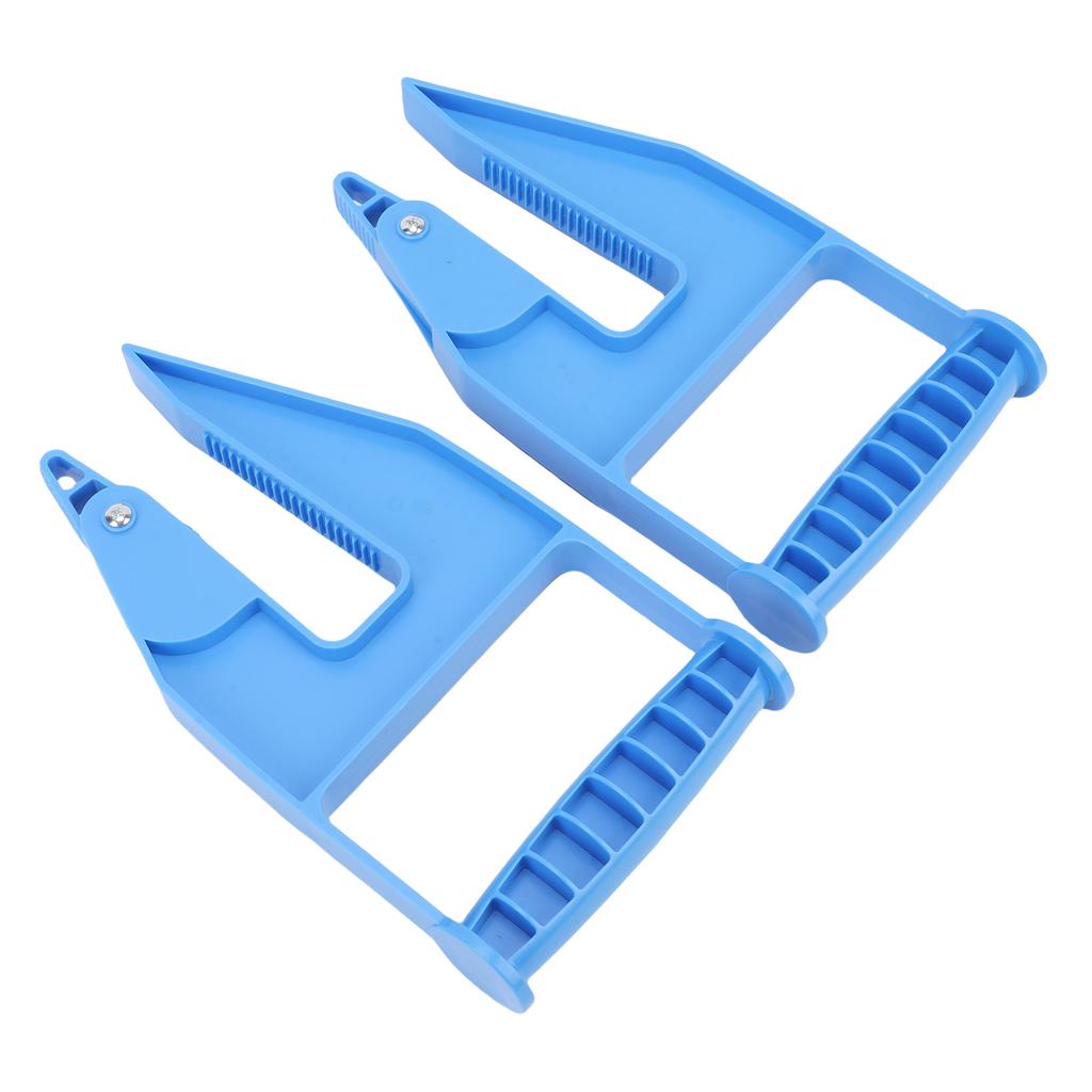 2PCS Horse Stall Mat Grippers Ergonomic Mat Handlers Mover Tool for Stable Gym Barn Trailer