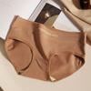 Women's Spring and Summer Cotton Anti-bacterial Skin Friendly Breathable Mid Waist Briefs