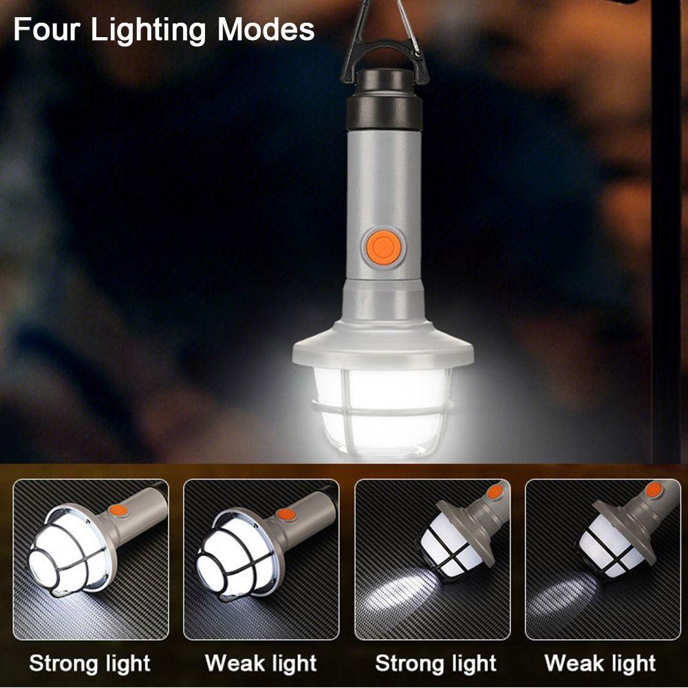 Strong Light LED Flashlight Fast Charging Portable Work Light Outdoor Emergency Lights  Work