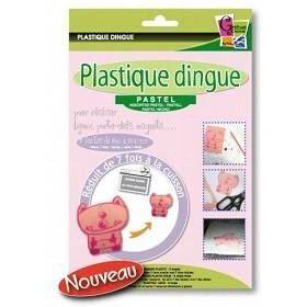 Plastic Dingue Pocket 5 Pastel Sheets