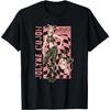 JoJo's Bizarre Adventure Jolyne Cujoh Checkerboard Anime T-Shirt