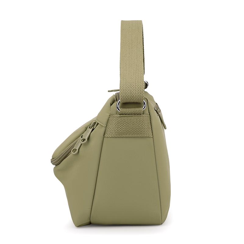 Lightweight Multi-Layer Crossbody Bag Women's Waterproof Nylon Bag Large Capacity Commuter Mother Bag