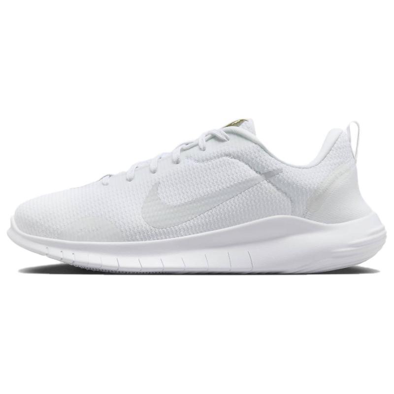 Nike Flex Experience Run 12 'White Pure Platinum' Women's Sneakers DV0746-100