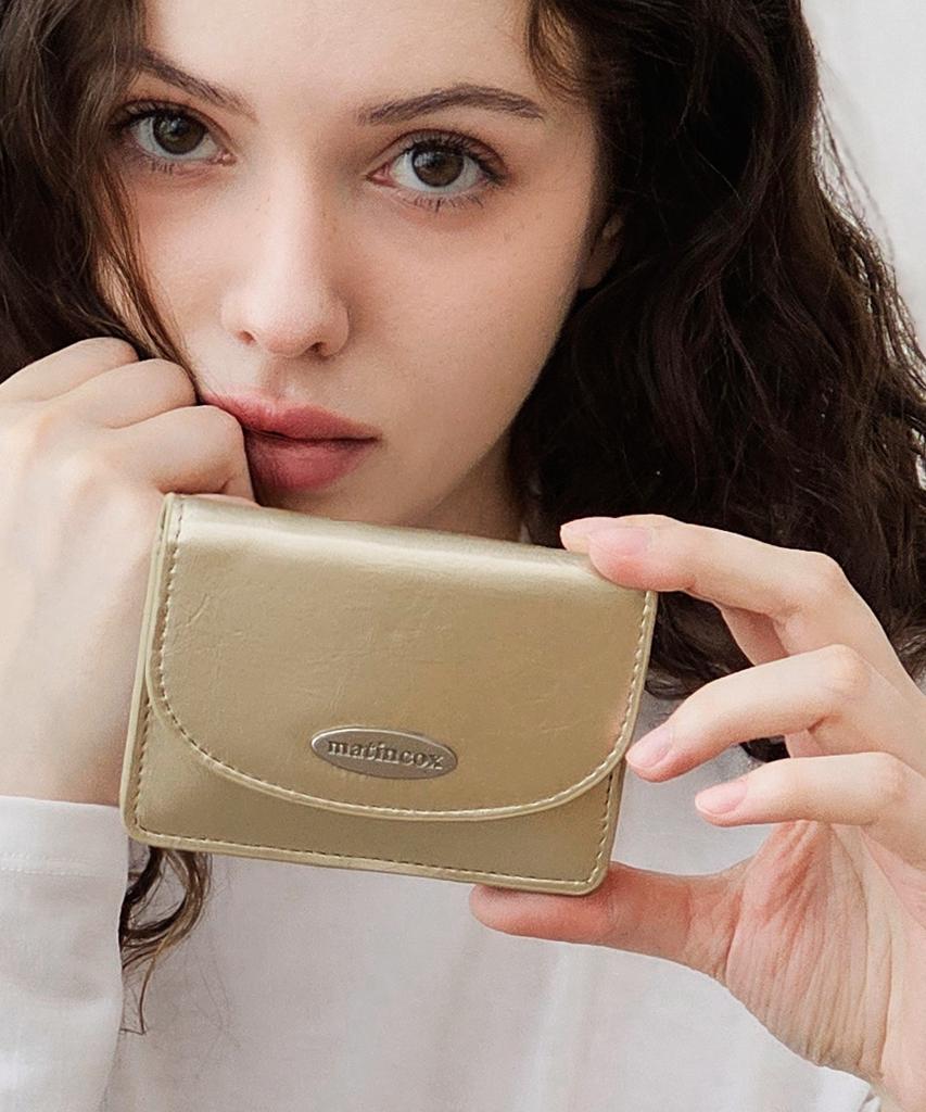 Matincox Auris Card Wallet - Gold