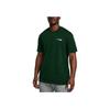 Under Armour Vanish Versatile Breathable Logo Crew Neck Short Sleeve T-Shirt Men Tops Forest-Green 1382831-301