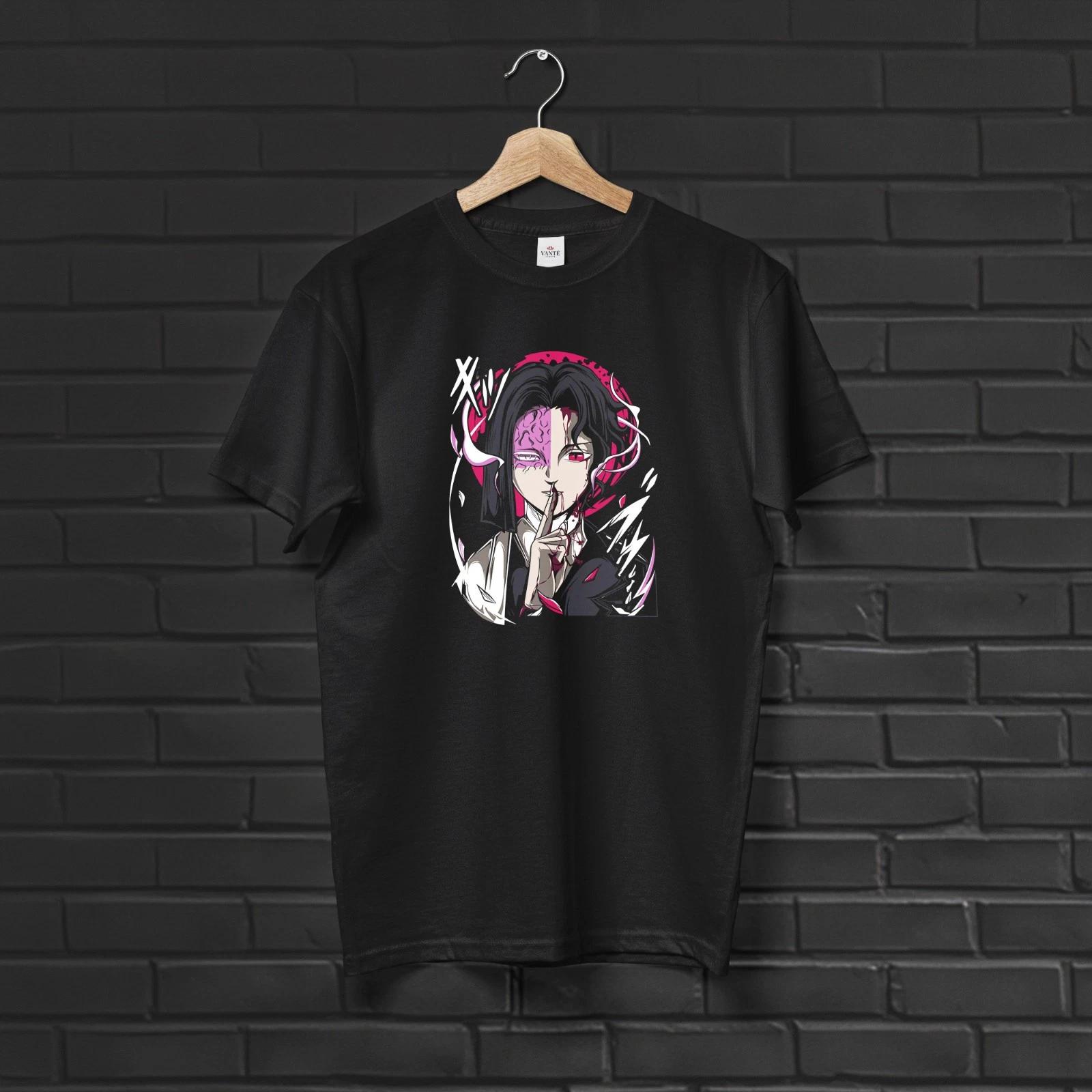 Demon Slayer Hashira T-Shirt Anime Manga Japanese Streetwear Tee XL