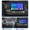 Autorádio HIzpo 2Din Android 13 pro Honda Civic 2006 - 2011 Multimediální přehrávač videa GPS Navigace RDS 4G Carplay Hlavní jednotka Carplay