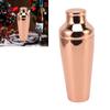 Rustproof Cocktail Shaker Dishwasher Safe Margarita Mixer Durable Bartender Shaker  Bar