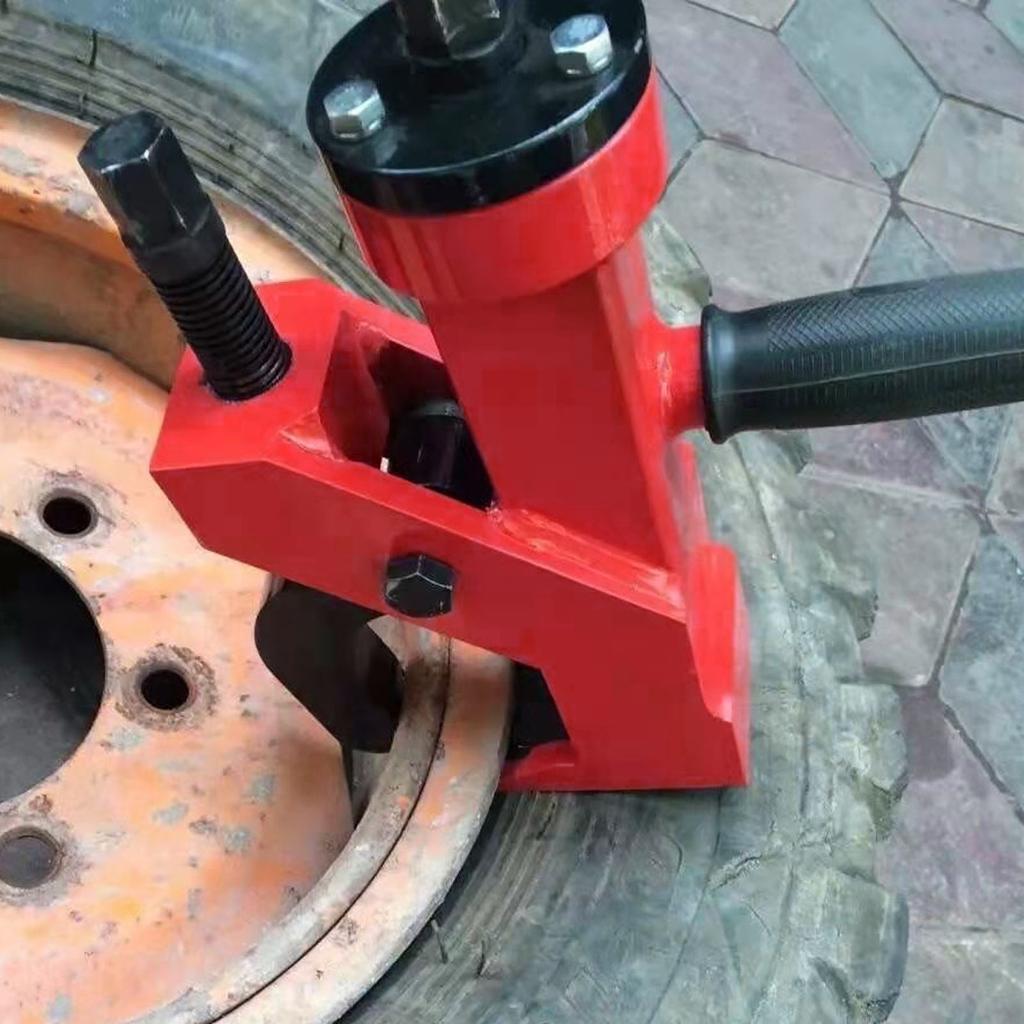 Manueller Reifenabdrücker, tragbares, effizientes, einfach zu bedienendes Rad-Reifenabdrücker-Wechsler-Reparaturwerkzeug für