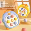 Mini Whack-a-Mole Hand-eye Coordination Educational Toy Random Color Children's Pinch Finger Decompression Toy