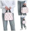 KATEYE Kpop Group Insulated Lunch Bag for Women Office Cooler Thermal Food Box Tote Leakproof Lunch Boxes Container