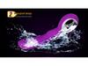 Langchao Rechargeable 10-Frequency Vibrator - Strong Shock, Water-Resistant, Intimate Adult Toy for Women