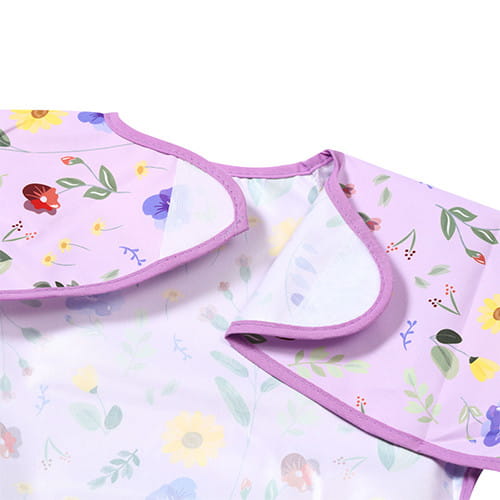 Garden 6M+ Long Sleeve Bib, Babyono
