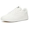 Anta Lifestyle Series Retro Warm Non-Slip Low-Top Skate Shoes Men Sneakers White 912038031R-1