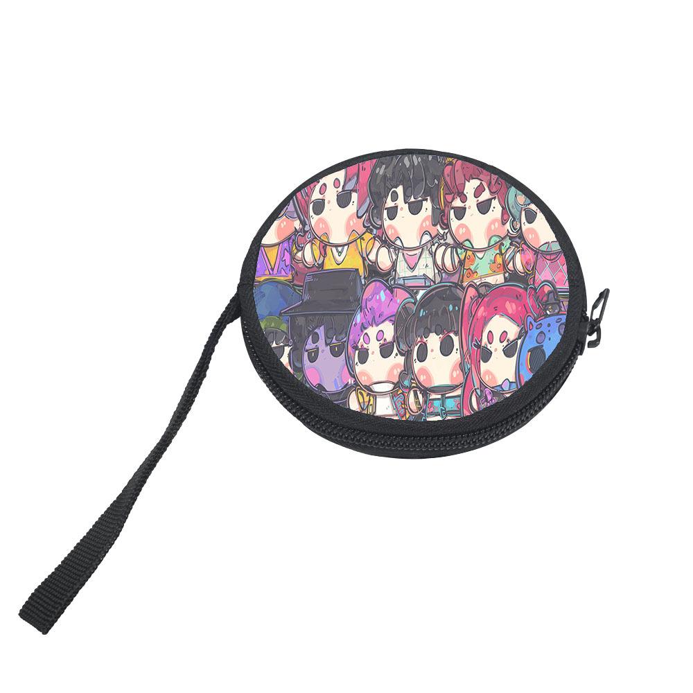Demon Hunter Girls Portable Key Storage Money Pouch 6280