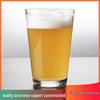16oz Transparent Craft Beer Pint Glass with Logo - 480ml Gift Item