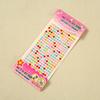 Children's 3D Crystal Gem Cartoon Stickers: Shiny Princess Rewards & Educational Stationery